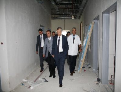 Tbmm Sağlık Komisyonu Başkanı Erdöl: Büyükliman'a Yakışır Bir Hastane Yapılıyor