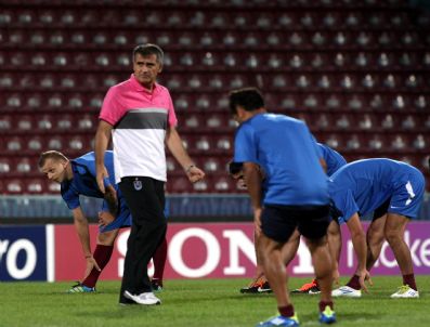 AVNI AKER STADı - Trabzonspor, Lille Maçına Hazır