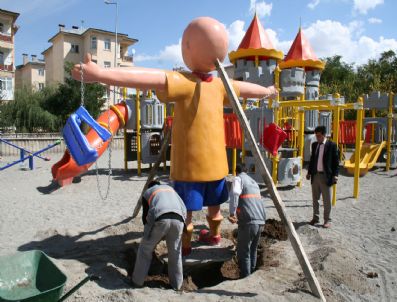 Aziziyeli Çocukların Kayu Sevinci…