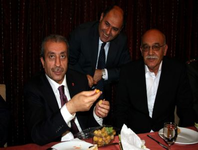 ALIM BARUT - Bakan Eker`in Niğde Ziyareti