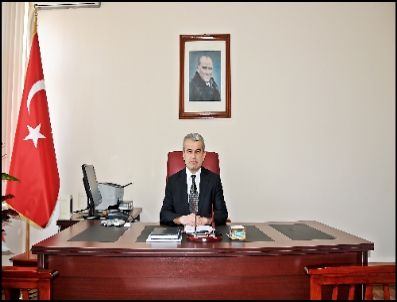 NUSRET ŞAHIN - Balıkesir Vali Yardımcısı Şahin Göreve Başladı