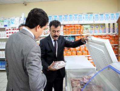 HASAN AYDıN - Başsavcı Hasan Aydın, Gıda Bankası`nı Ziyaret Etti