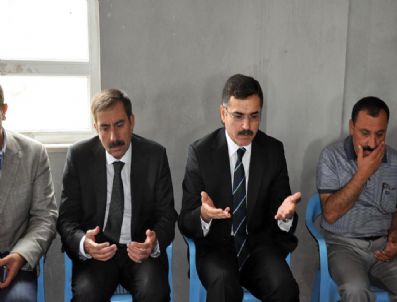 Batman`daki Çatışma İle İlgili Vali Turhan Açıklama Yaptı