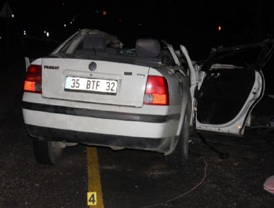 Bayburt`ta Trafik Kazası: 3 Ölü, 1 Yaralı