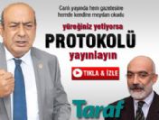 BDP'li Hasip Kaplan Taraf'a ve Ahmet Altan'a meydan okudu