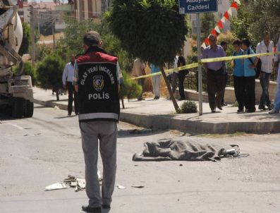 HALIT DEMIR - Beton Mikseri Motosikleti Biçti: 1 Ölü