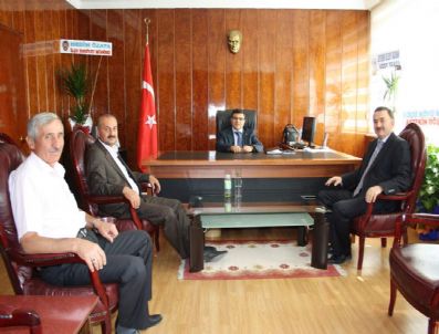 İSMAIL GÖKMEN - Beyşehir’in Yeni Kaymakamı Göreve Başladı