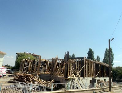 Çayırlı’da Hastane İnşaatı Yükseliyor