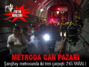 Çin'de metro kazası: 245 yaralı