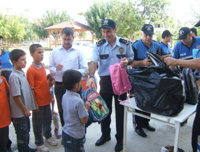 ÇANAKLı - Eğitime 'polis' Desteği