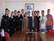 Emniyet Mensuplarına Savunma Taktikleri Eğitimi