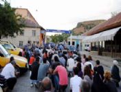 Emniyet Müdürlüğü Önünde Oturma Eylemi