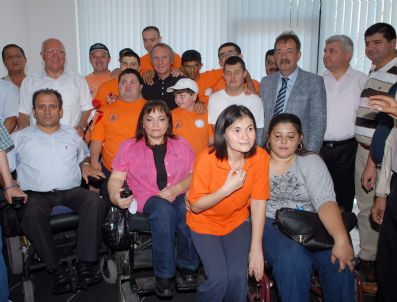 FATIH KOCABAŞ - Engelliler Koordinasyon ve Gençlik Merkezi Açıldı