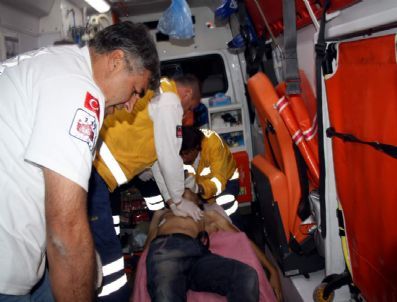 Eskişehir'de İntihar Girişimi
