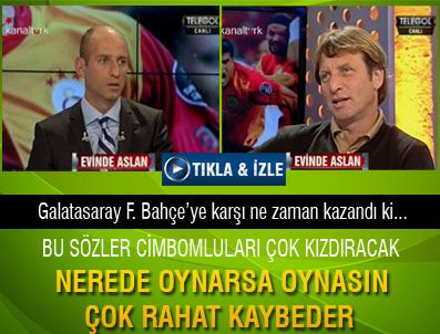 KAYA ÇİLİNGİROĞLU - Galatasaraylılar bu sözlere çok kızacak