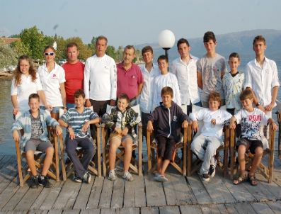 OPTIMIST - Gemlik Yelken Kulübü Bandırma’da Madalyaları Topladı