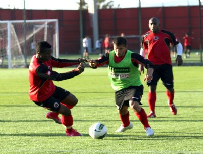 LABINOT HARBUZI - Gençlerbirliği`nde Bursaspor Maçı Hazırlıkları