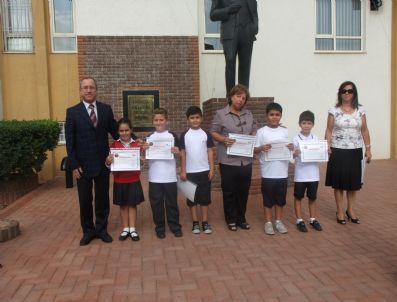 PAMUKÇU - Gkv, Üstün ve Özel Yetenekli Öğrencilerini Ödüllendirdi