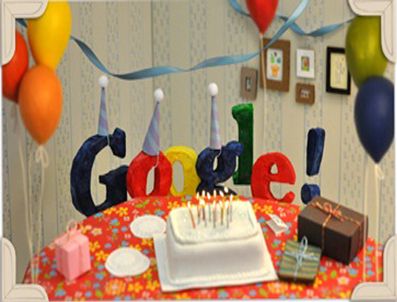 SERGEY BRIN - Google kendi doğum gününü kutladı!