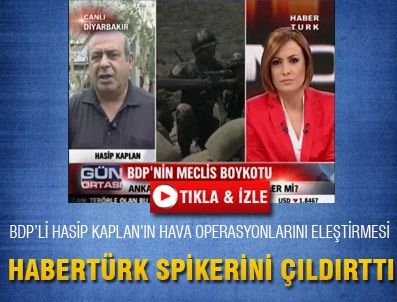 HASIP KAPLAN - Habertürk spikerinden Kaplan'a fırça!