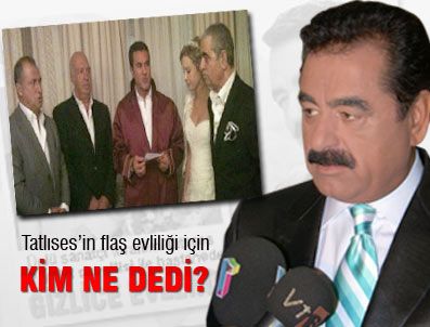 PERİHAN SAVAŞ - İbrahim Tatlıses'in ani evlilik kararına kim ne dedi?