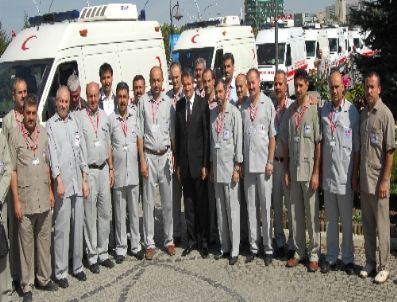 İkinci Sağlık Filosu Da Kabe Yolunda