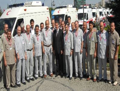 İkinci Sağlık Filosu Da Kabe Yolunda