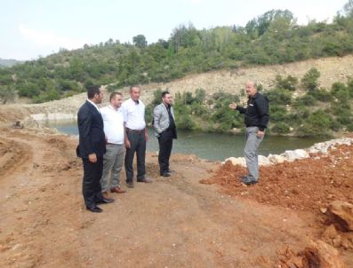 MEHMET HAN - İznik Mahmudiye Barajı 2012`de Hizmete Giriyor