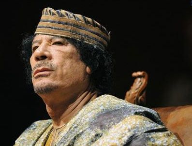 MUAMMER KADDAFI - Kaddafi nerede olduğunu açıkladı