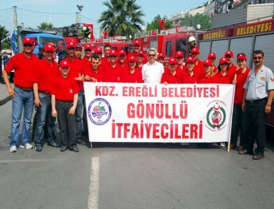 Kdz. Ereğli’de İtfaiye Haftası Çeşitli Etkinliklerle Kutlanacak