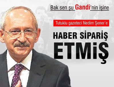 Kemal Kılıçdaroğlu suçüstü yakalandı