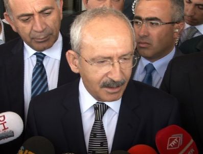 TEZKERE - Kılıçdaroğlu: Başbakan Akil Adamlar Görüşmelerini Kimlerle Yaptı?