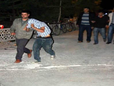 Kiralık Minibüsle Koyun Çalan Şüpheliler Yakalandı