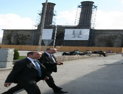 DEVLET PLANLAMA TEŞKILATı - Kültür Yolu Projesi, Müsteşar Yardımcısı Yaman`ın Beğenisini Kazandı