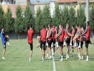 Manisaspor, Samsunspor Maçı Hazırlıklarını Sürdürdü