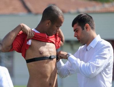 Samsunsporlu Futbolculara Laktat Testi Uygulandı