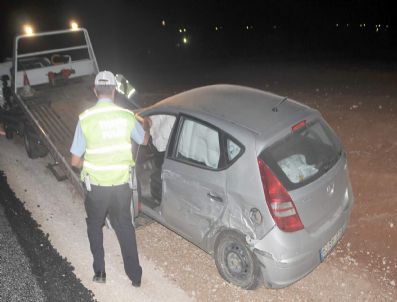 Şanlıurfa`da Trafik Kazası: 2 Yaralı
