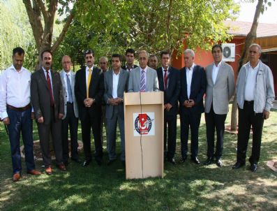 EMIN AKTAR - Stk'lardan İtidal Çağrısı