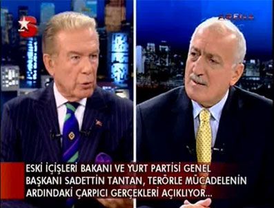 SADETTIN TANTAN - Tantan: Türkiye Akdeniz'de yalnızlaştırılmak isteniyor