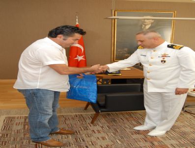 PEHLIVANLı - Tcg Bodrum, Bodrum’da