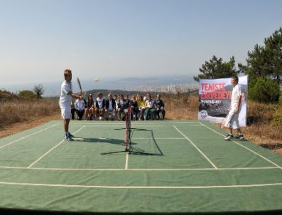 KENAN ŞAHIN - Tenis, Pendik’te Zirveye Çıktı