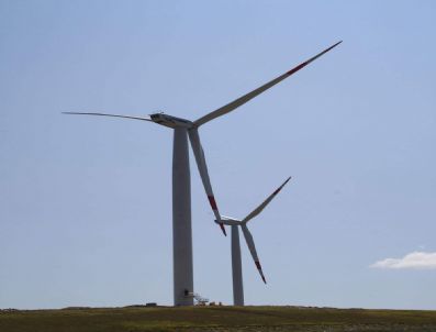 Tokat'ta Rüzgar Gülü Enerjisinde Deneme Üretimi