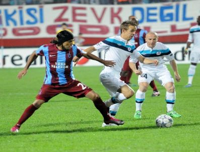 JOE COLE - Trabzonspor: 0 - Lılle: 1 (ilk Yarı)
