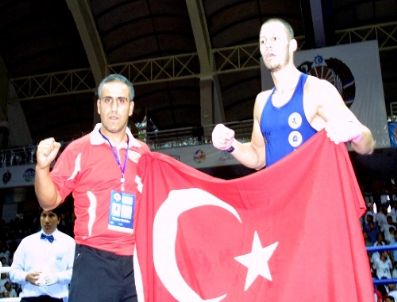 TÜRKIYE MUAY THAI FEDERASYONU - Türkiye, Muay Thai Şampiyonası’nda Dördüncü Altın Madalyasını Aldı