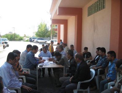 ALI TOSUN - Yeşiltepe Eğitim Derneği'nde Kongre Yapıldı