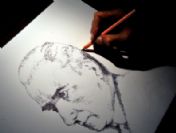 Tükenmez kalemli tablolar