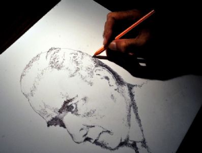 Tükenmez kalemli tablolar