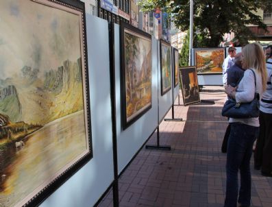 Adnan Akın 9. Kişisel Sergisini Açtı