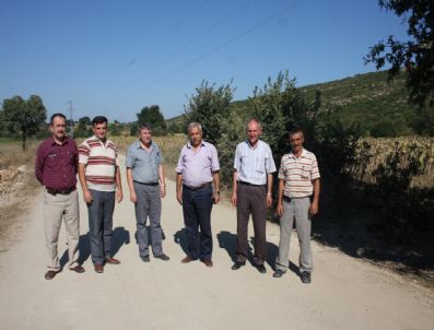 İSMAIL AKSOY - Akbıyık-fındıklı Arası Gelecek Yıla Kaldı