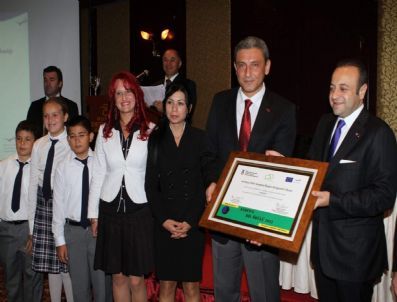 Avrupa Dil Ödülü Başarı Koleji`nin